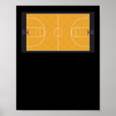 Basketball Court Poster (Voorkant)