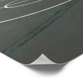 Basketball Court Poster (Hoek)