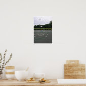 Basketball Court Poster (Keuken)
