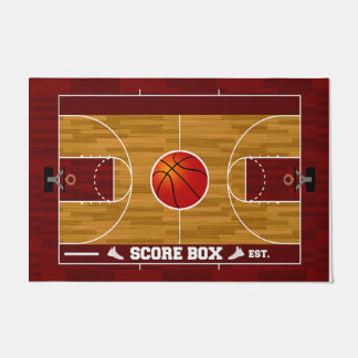 Basketball Court Rubber Doormat Deurmat