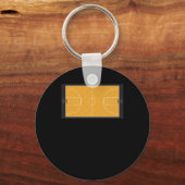Basketball Court Sleutelhanger (Voorkant)