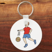 Basketball Court Sleutelhanger (Voorkant)