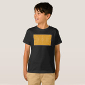 Basketball Court T-shirt (Voorkant volledig)