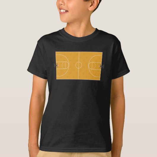 Basketball Court T-shirt (Voorkant)