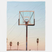 Basketball Courts |Basketball Lover Fleece Deken (Voorkant)