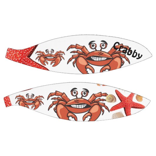 Basketball Crabby Starfish Beach House Boat Basketbal (Panelen)