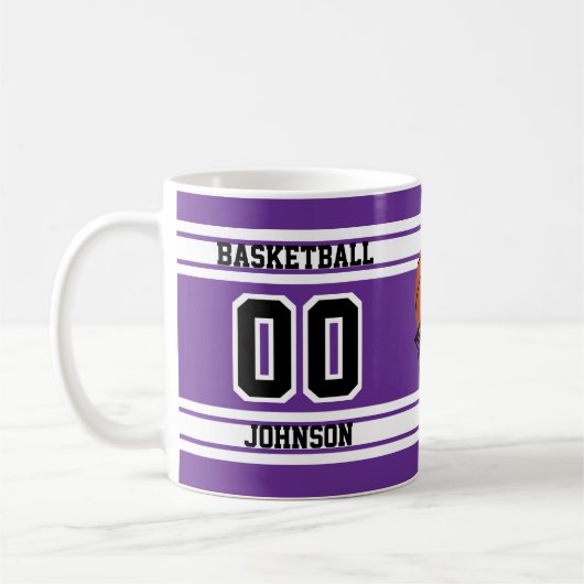 Basketball - Creëer je eigen Koffiemok (Links)