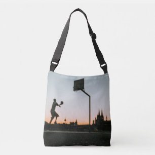 Basketball Crossbody Tas