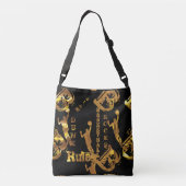 BASKETBALL CROSSBODY TAS (Achterkant)