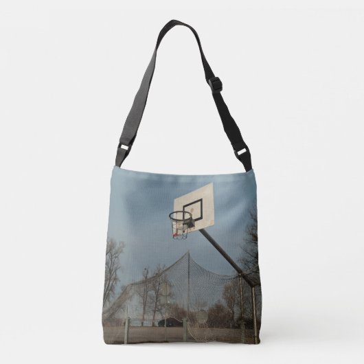  Basketball Crossbody Tas (Achterkant)