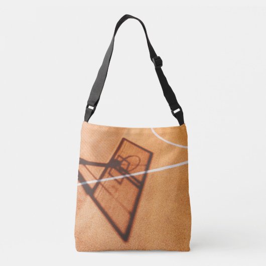 Basketball Crossbody Tas (Achterkant)