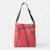 Basketball Crossbody Tas (Achterkant)