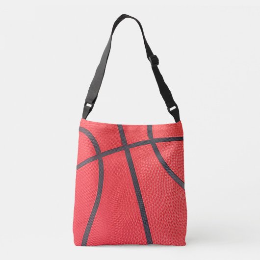 Basketball Crossbody Tas (Achterkant)