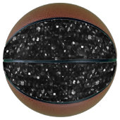 Basketball Crystal Bling Strass Basketbal (Voorkant)