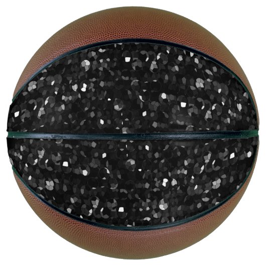 Basketball Crystal Bling Strass Basketbal (Voorkant)