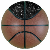 Basketball Crystal Bling Strass Basketbal (Rechts)