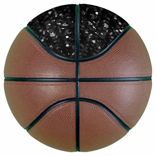 Basketball Crystal Bling Strass Basketbal (Rechts)