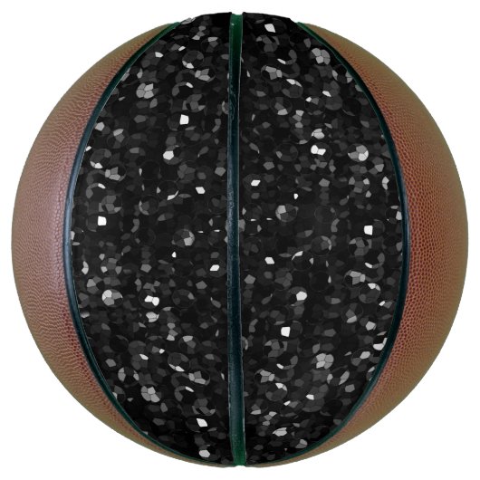 Basketball Crystal Bling Strass Basketbal (Verticaal)