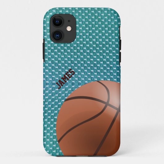 Basketball Custom iPhone 5 Hoesje (Achterkant)