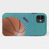 Basketball Custom iPhone 5 Hoesje (Achterkant (horizontaal))