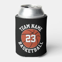 Basketball Custom Team Name & Player Number Sports