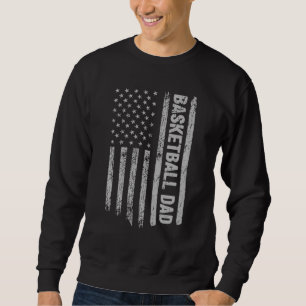 Basketball Dad America United Vlag Patriot Trui