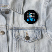 Basketball Dad Coach Team Match Player Father Dadd Ronde Button 5,7 Cm (In situ)