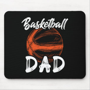 Basketball Dad for Men Family Matking Basketball Muismat
