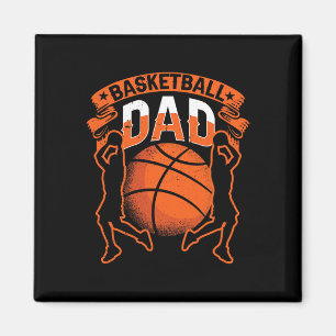 Basketball Dad Player Coach Match Team Father Dadd Magneet