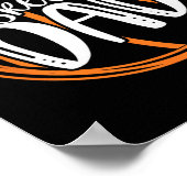 Basketball DAD Shirt Poster (Hoek)