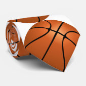 Basketball dad stropdas (Opgerold)