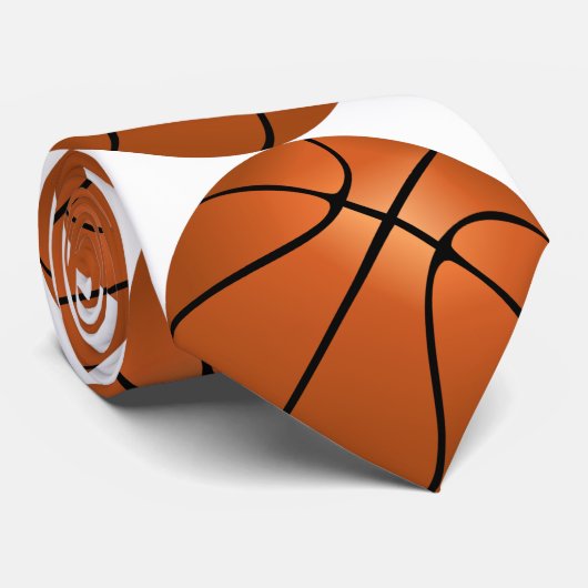 Basketball dad stropdas (Opgerold)