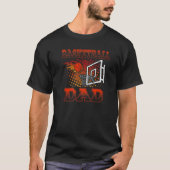 Basketball Dad T-shirt (Voorkant)