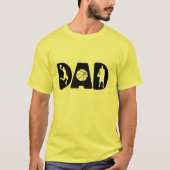 Basketball Dad  T-shirt (Voorkant)