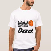 Basketball Dad T-Shirt (Voorkant)