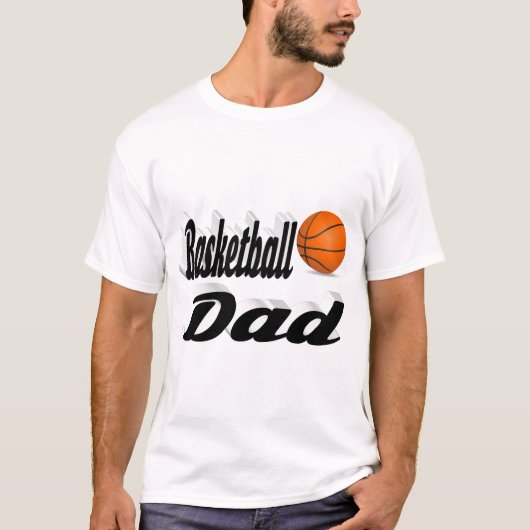 Basketball Dad T-Shirt (Voorkant)