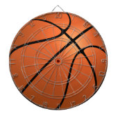 Basketball Dart Board Gift Dartbord (Voorkant)