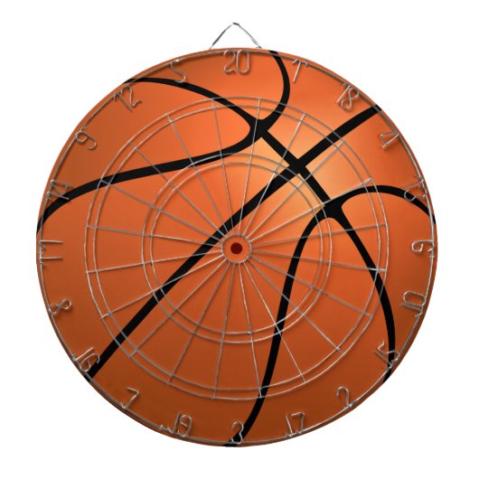 Basketball Dart Board Gift Dartbord (Voorkant)