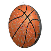 Basketball Dart Board Gift Dartbord (Voorkant Rechts)