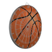 Basketball Dart Board Gift Dartbord (Voorkant Links)