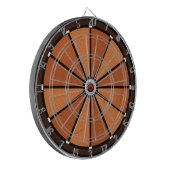 Basketball Dartboard Wall Art for Game Room Decor Dartbord (Voorkant Links)