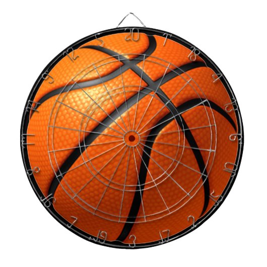 Basketball Dartbord (Voorkant)