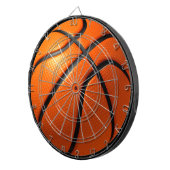 Basketball Dartbord (Voorkant Rechts)