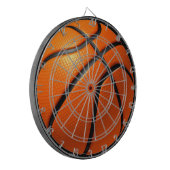 Basketball Dartbord (Voorkant Links)
