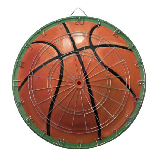Basketball Dartbord (Voorkant)