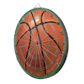 Basketball Dartbord (Voorkant Rechts)