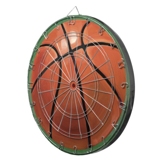 Basketball Dartbord (Voorkant Rechts)