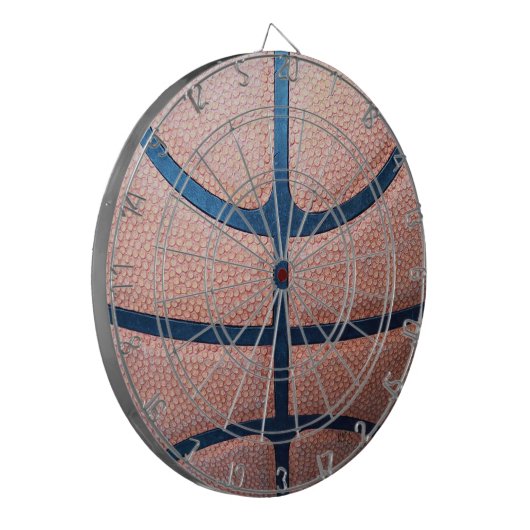 Basketball Dartbord (Voorkant Links)