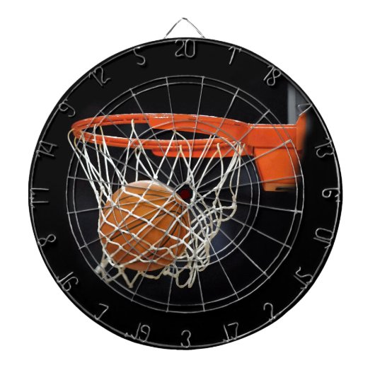 Basketball Dartbord (Voorkant)
