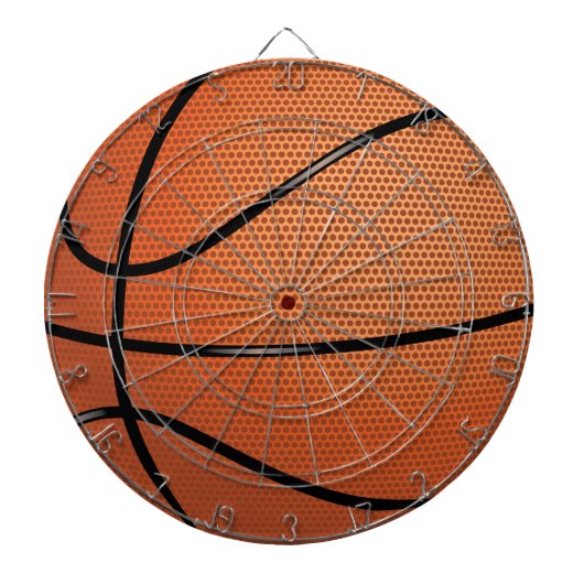 Basketball Dartbord (Voorkant)